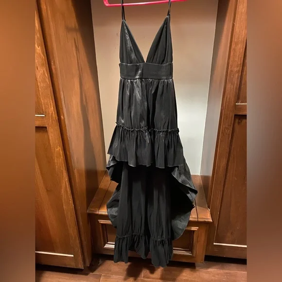 Forever 21 | Dresses | Forever 2 High Low Black Evening Gown Size Medium |  Poshmark